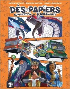 Dés-Papiers  -  Compilation - 3 Roll&Write