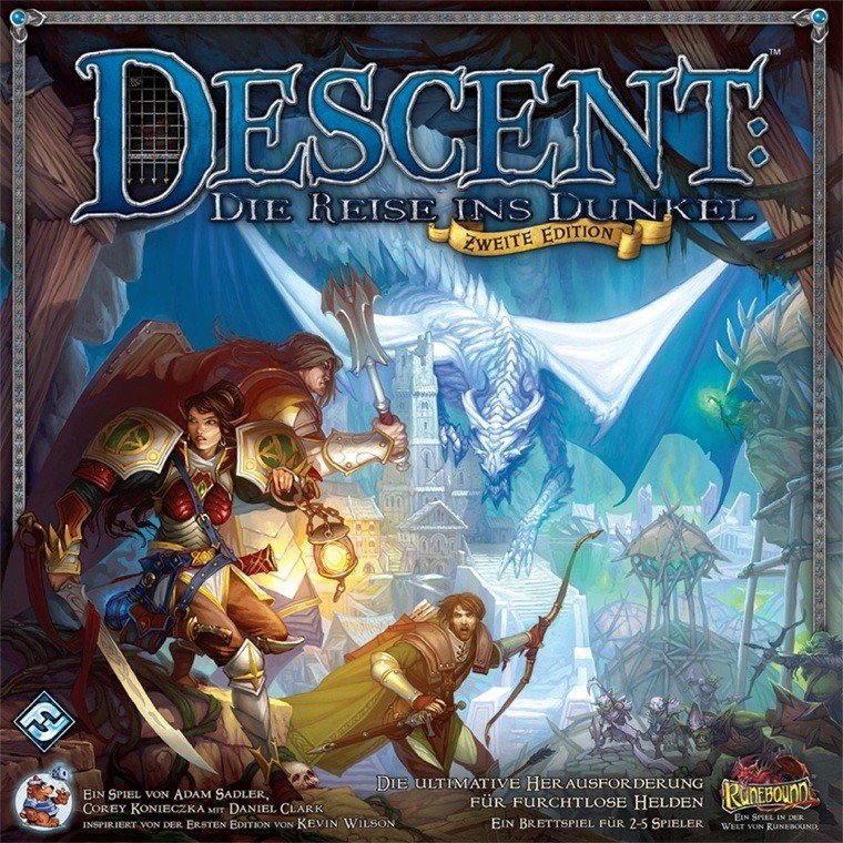 Descent 2. Edition: Die Reise ins Dunkel