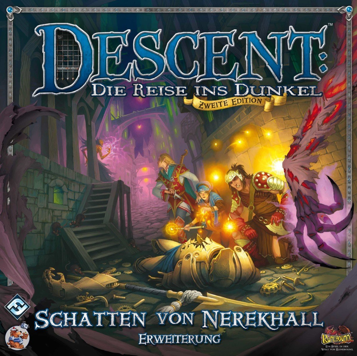 Descent 2. Edition: Schatten von Nerekhall Erweiterung