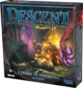 Descent - Seconde Édition : L'Ombre de Nerekhall