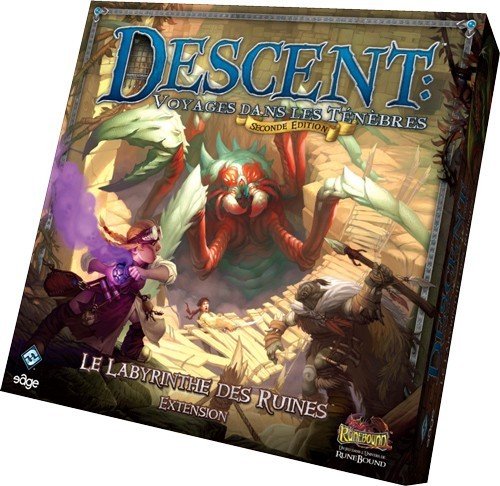 Descent : Le Labyrinthe des Ruines
