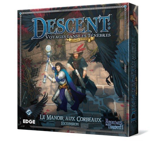 Descent - Seconde Édition : Le Manoir aux Corbeaux