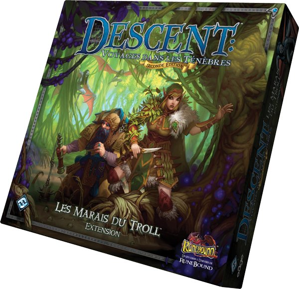 Descent : Les Marais du Troll