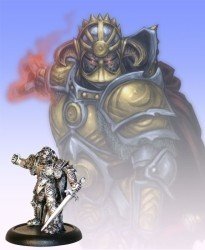 Descent Lieutenant Miniature: Sir Alric Farrow