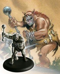 Descent Lieutenant Miniature: Thaadd the Destroyer
