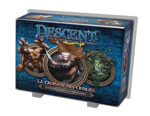 Descent Seconde Édition : La Croisade des Oubliés