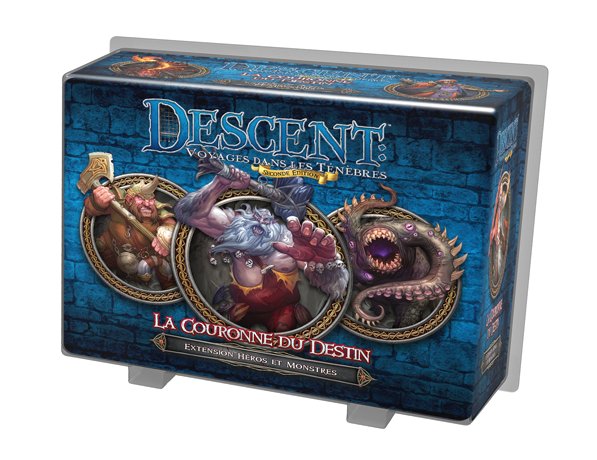 Descent - Seconde Édition : La Couronne du Destin
