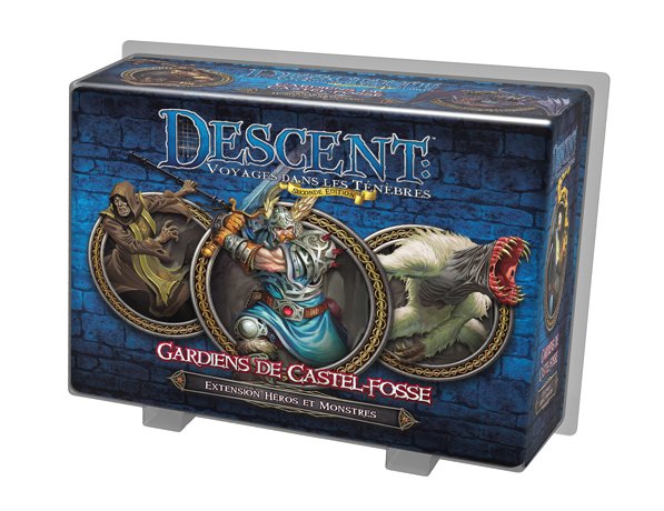 Descent Seconde Édition : Gardiens de Castel-Fosse
