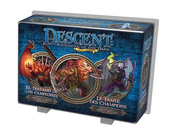 Descent - Seconde Édition : Le Traité des Champions