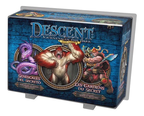 Descent - Seconde Édition : Les Gardiens du Secret