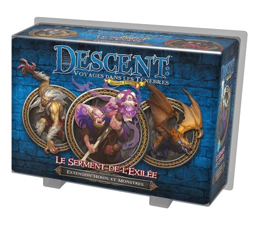 Descent - Seconde Édition : Le Serment de l'Exilée