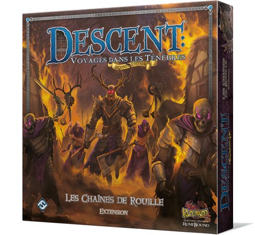 Descent - Seconde Édition : Les Chaînes de Rouille