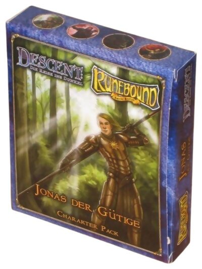 Descent / Runebound / Runewars - Jonas the Kind