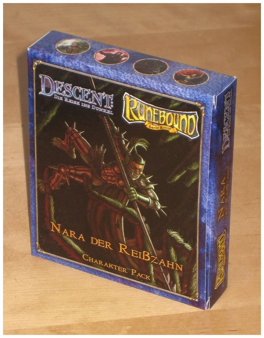 Descent / Runebound / Runewars - Nara The Fang