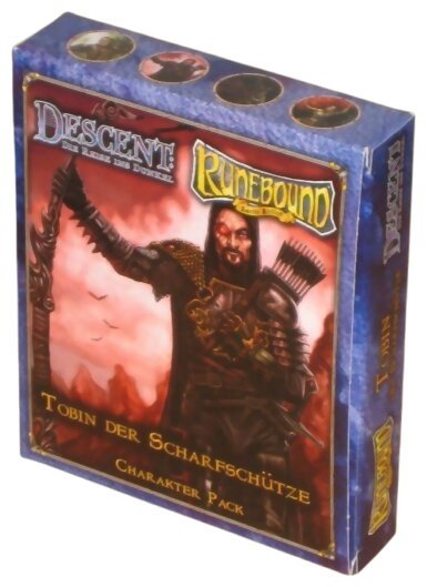 Descent / Runebound / Runewars - Tobin Farslayer