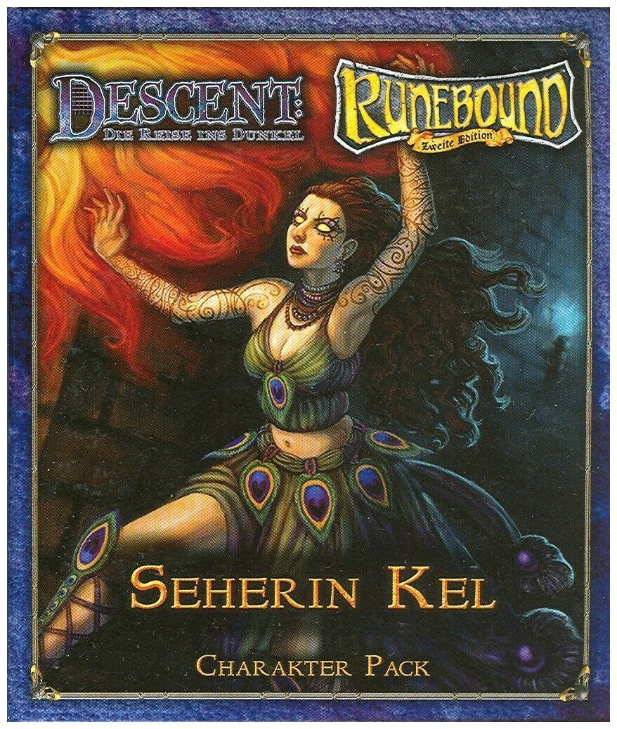 Descent / Runebound / Runewars - Truthseer Kel