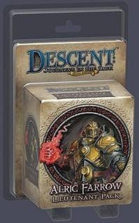 Descent : Voyages dans les Ténèbres ! - Pack Lieutenant Alric Farrow