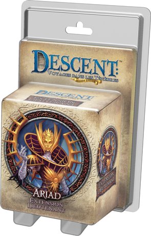 Descent : Voyages dans les Tenebres ! - Pack Lieutenant Ariad