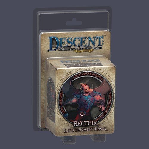 Descent : Voyages dans les Ténèbres ! - Pack Lieutenant Belthir