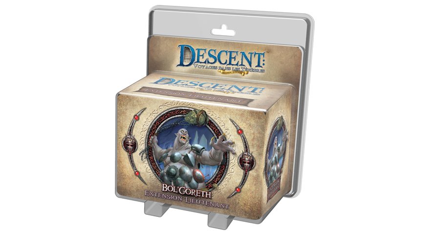 Descent - Seconde Édition : Pack Lieutenant Bol'Goreth