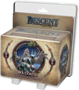 Descent - Seconde Édition : Pack Lieutenant Bol'Goreth