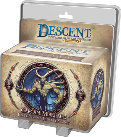 Descent : Voyages dans les Ténèbres - Pack Lieutenant Gargan Mirklace