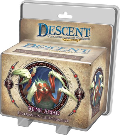 Descent : Voyages dans les Tenebres ! - Pack Lieutenant Reine Ariad