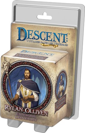 Descent : Voyages dans les Ténèbres - Pack Lieutenant Rylan Olliven