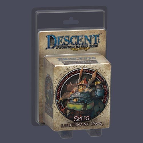 Descent : Voyages dans les Ténèbres ! - Pack Lieutenant Splig