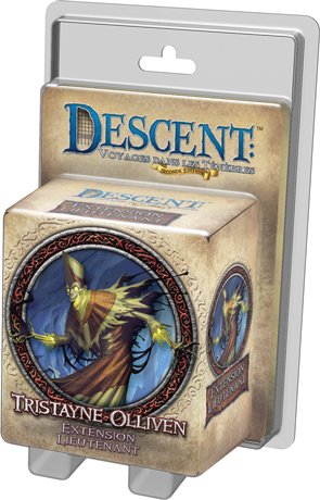 Descent : Voyages dans les Ténèbres - Pack Lieutenant Trystaine Olliven