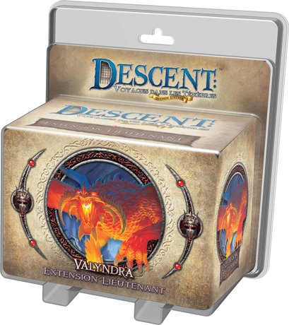 Descent - Seconde Édition : Pack Lieutenant Valyndra