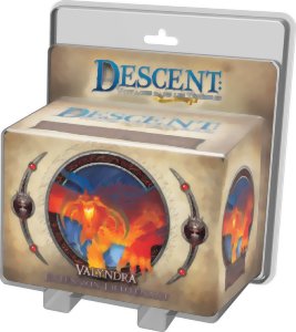 Descent - Seconde Édition : Pack Lieutenant Valyndra
