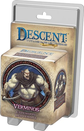 Descent : Voyages dans les Ténèbres - Pack Lieutenant Verminos