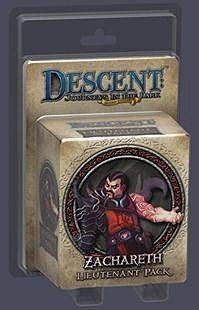 Descent : Voyages dans les Ténèbres ! - Pack Lieutenant Zachareth
