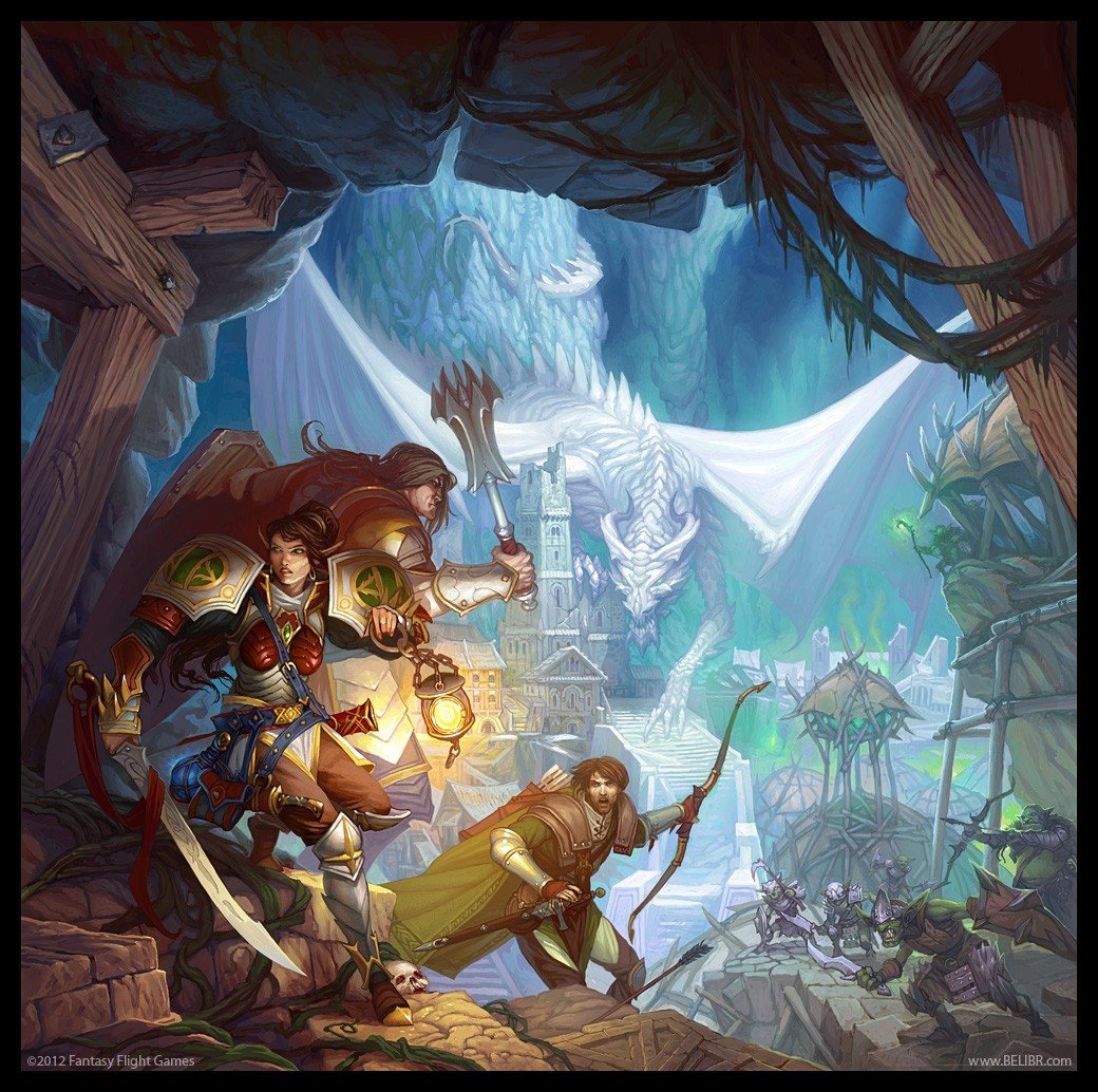 Descent - Voyages dans les Ténèbres - Seconde Édition