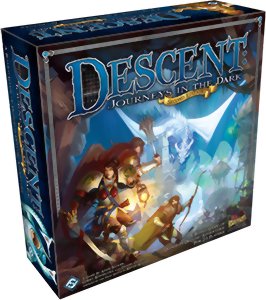 Descent - Voyages dans les Ténèbres - Seconde Édition