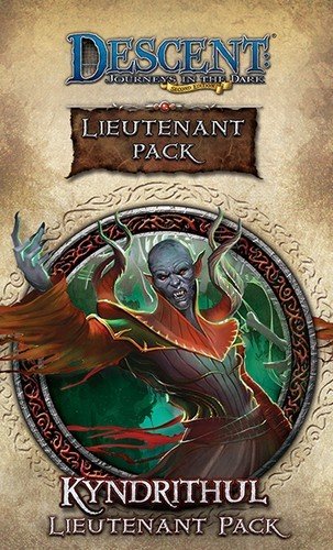 Descent: Voyages dans les Ténèbres (Seconde edition) – Lieutenant Kyndrithul