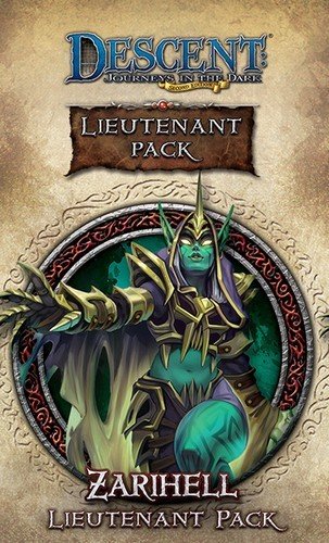 Descent: Voyages dans les Ténèbres (Seconde edition) – Lieutenant Zarihell