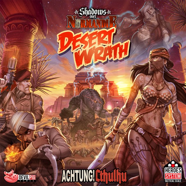 Desert Wrath