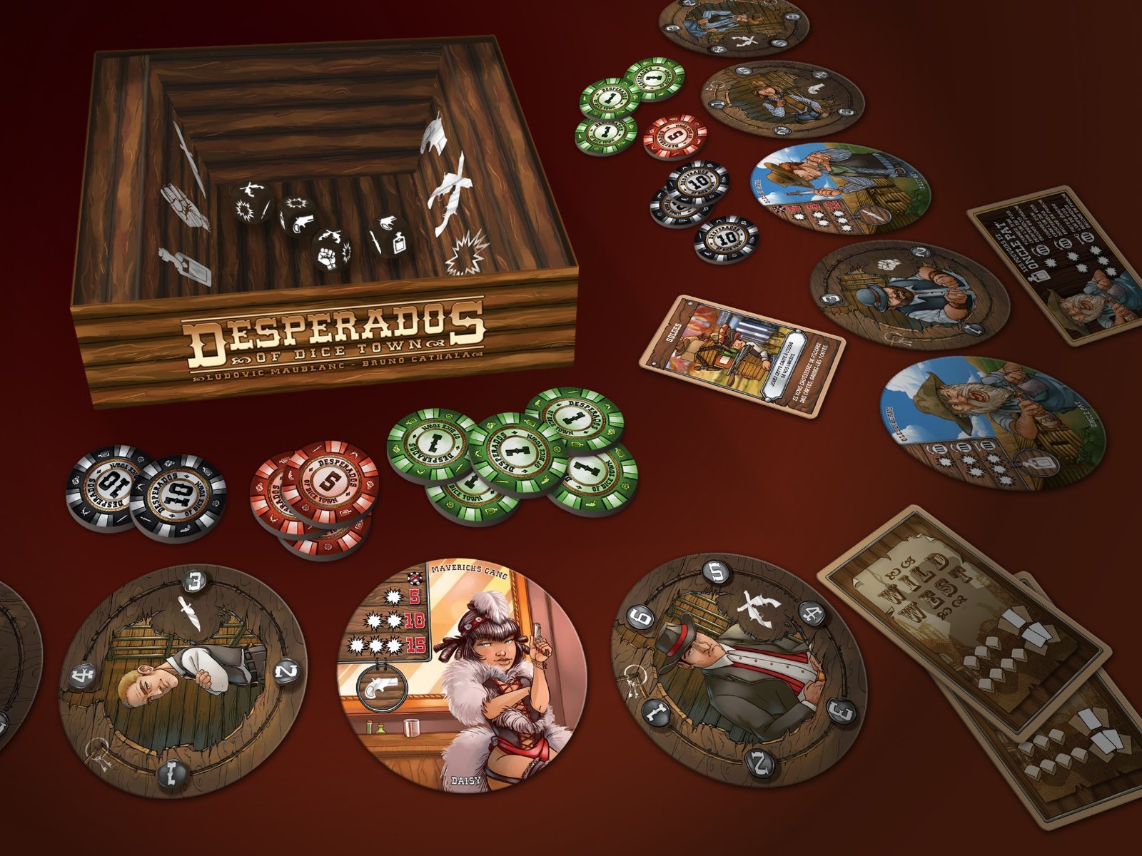 Desperados of Dice Town