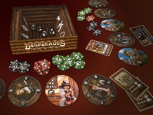 Photo: Desperados of Dice Town