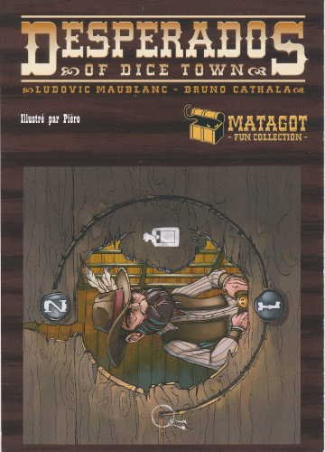 Desperados of Dice Town - Carte promotionnelle "Les Pouvoirs de Mister Phal"