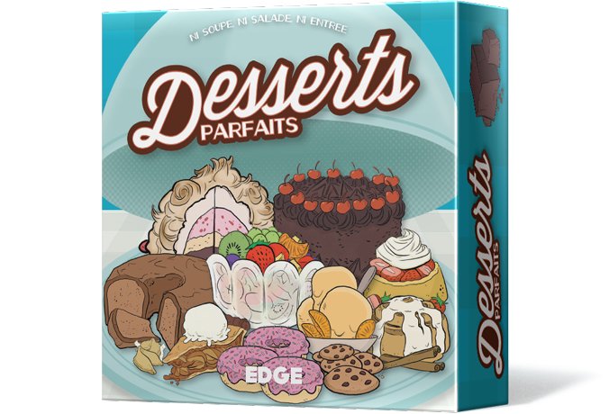 Desserts parfaits