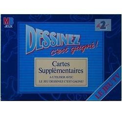 Dessinez c'est gagné ! Cartes supplémentaires