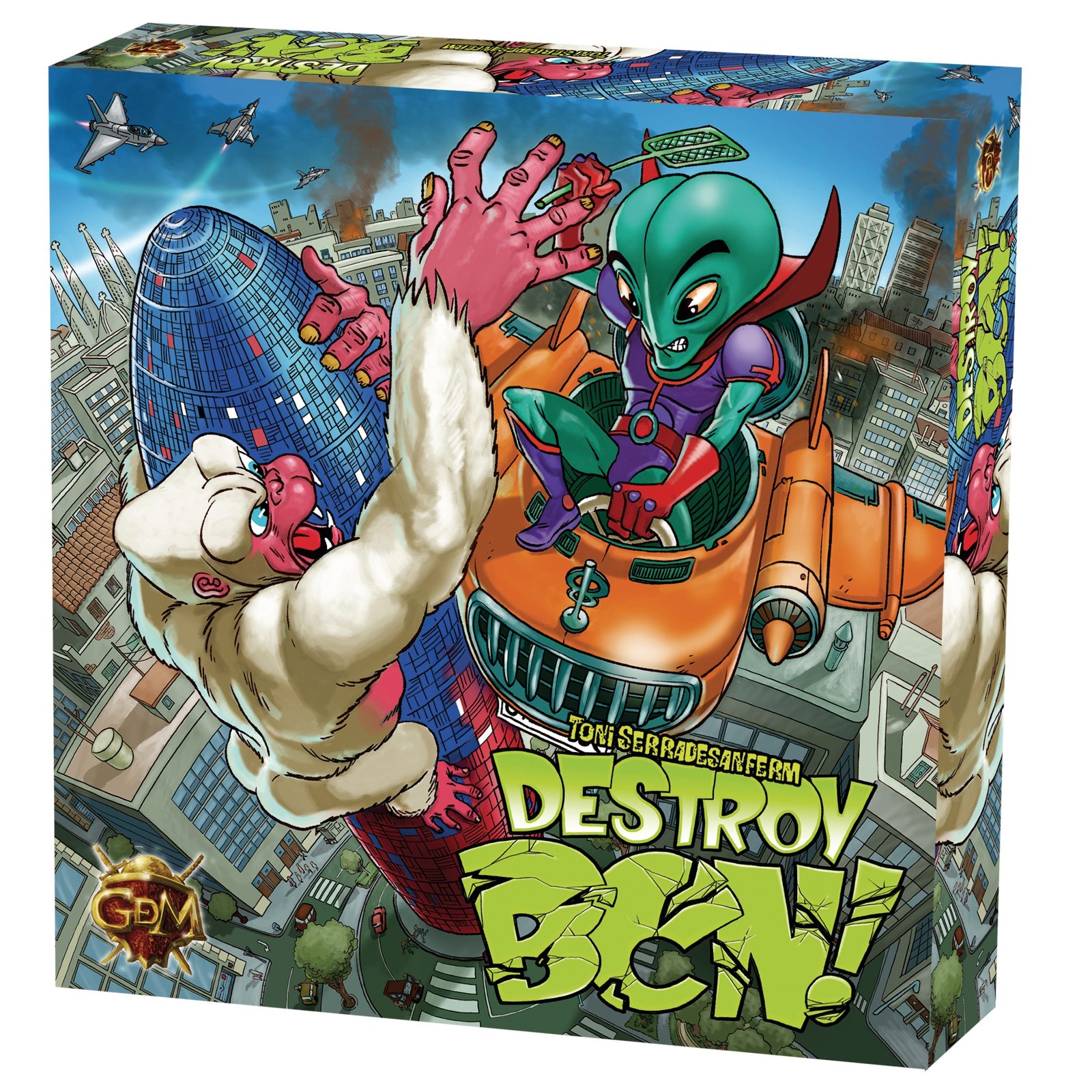 Destroy BCN!