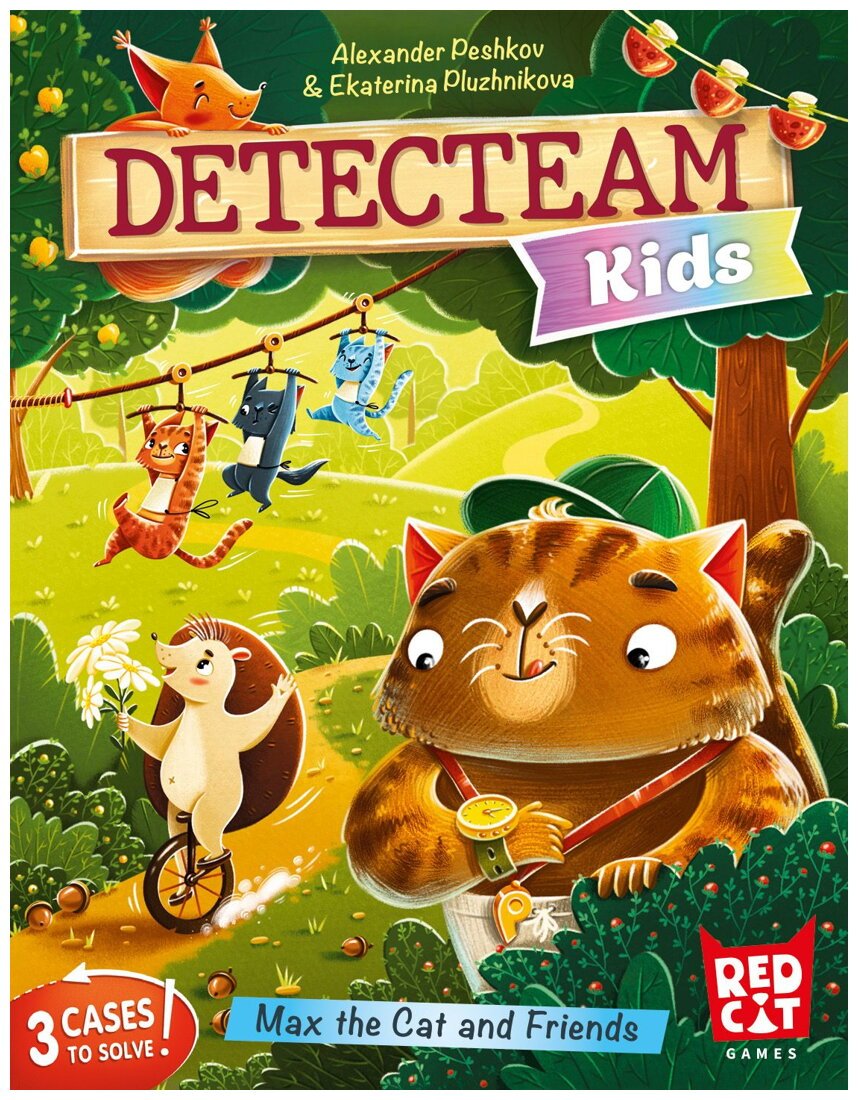 Detecteam Kids - Max the Cat аnd Friends
