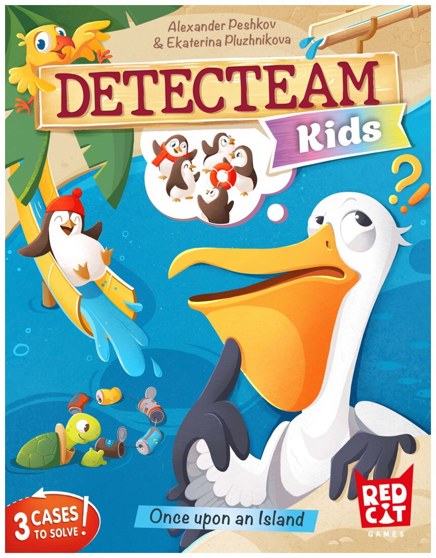 Detecteam Kids - Once upon an Island