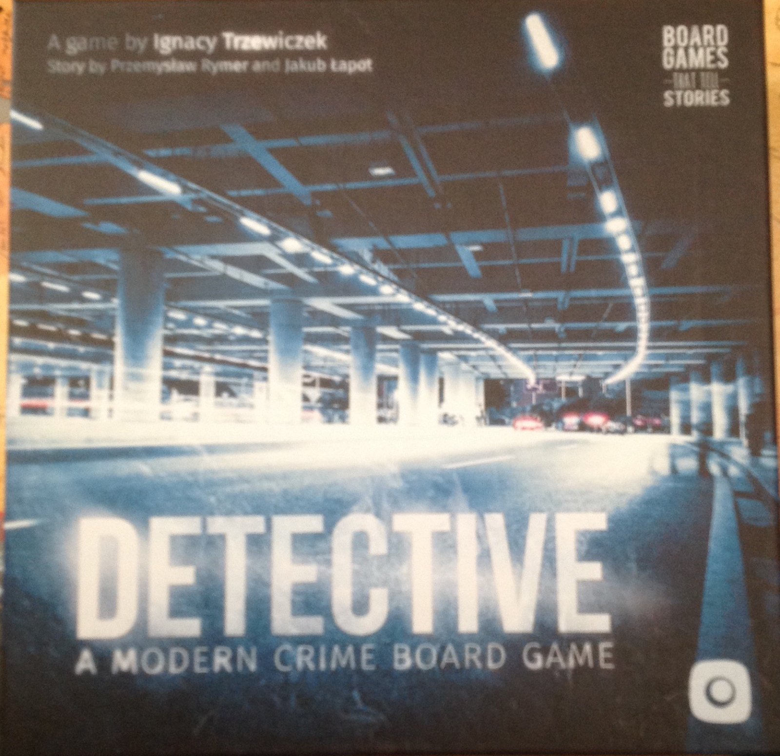 Detective - A Modern Crime Board Game