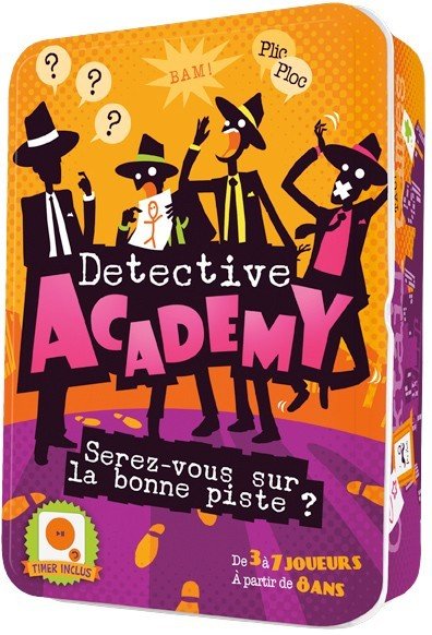 Photo: Detective Academy