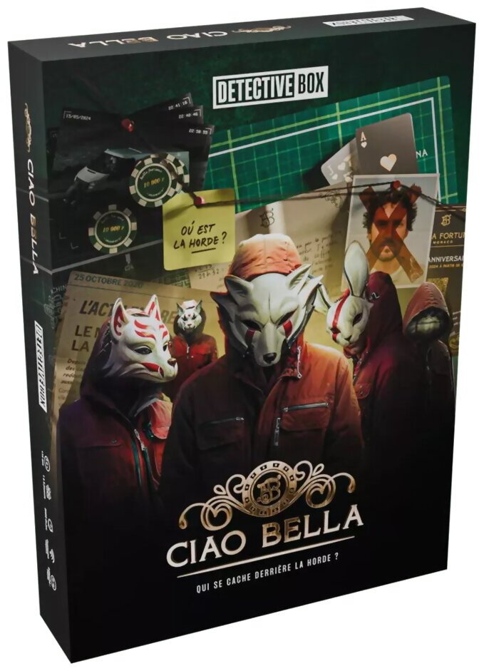 Detective Box - Ciao Bella